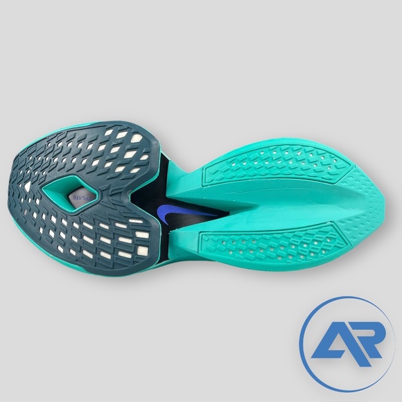 Nike Air Zoom AlphaFly NEXT% 2 White Clear Jade Men's Sizes DN3555-100 - Picture 6 of 7